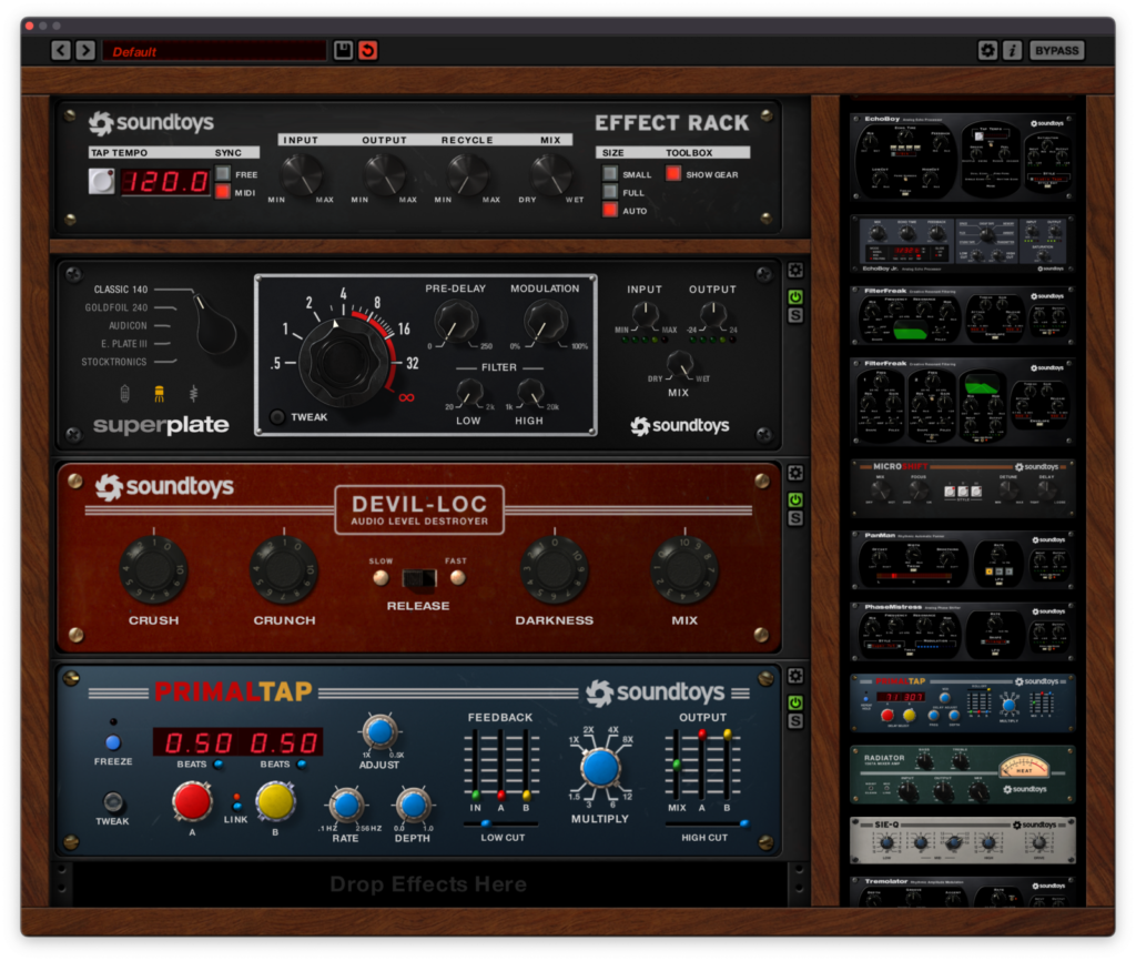 Soundtoys Soundtoys Bundle 5.2
